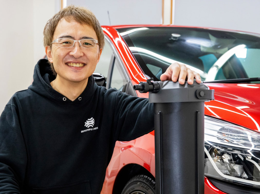 ピュアニッシュPro：ビューティフルカーズ監修の洗車用純水器