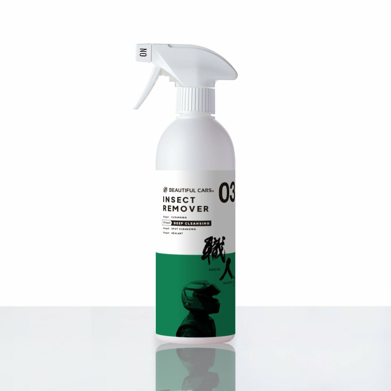 スリーク シャンプー 500ml DKエディション 洗車傷を抑制する超濃縮