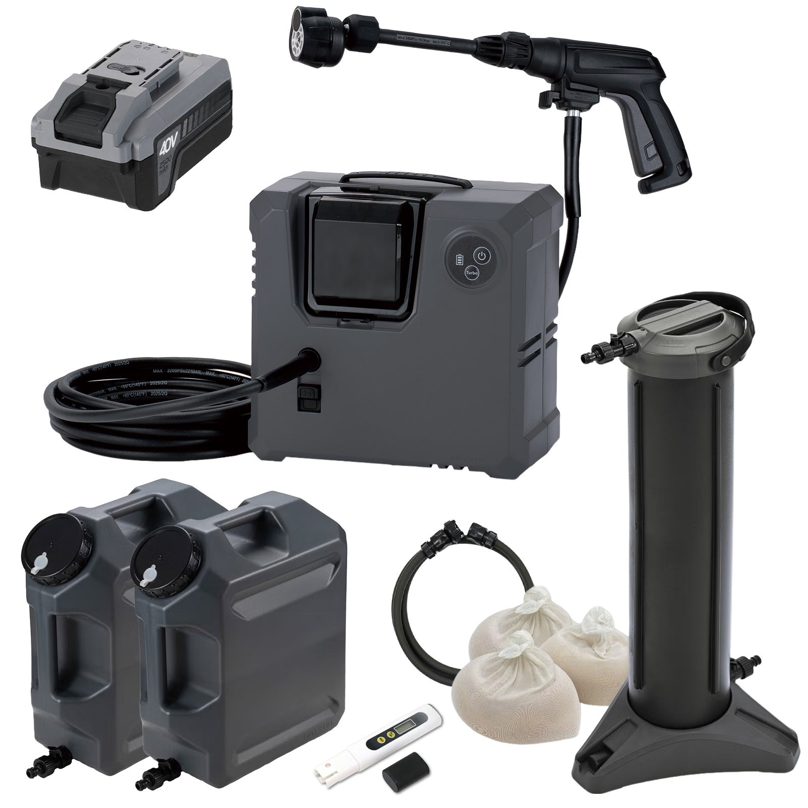 HIGH PRESSURE WASHER SYSTEM | BEAUTIFUL CARS